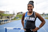 Former Michigan track and field state champion Grace Stark earns bronze at world championships