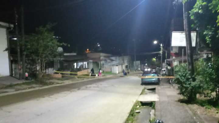 La comunidad del Barrio Naranjito se cansó de los Incumplimientos de la Alcaldía de Mocoa.
