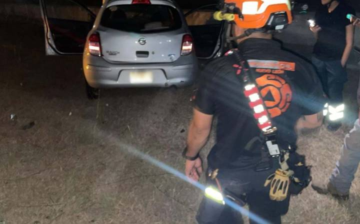 Muere conductor tras choque sobre la autopista Monterrey