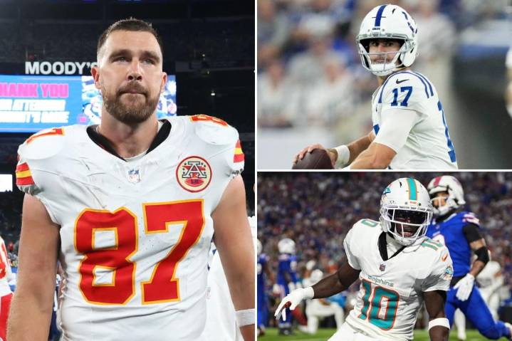 NFL mysteries: Travis Kelce, Colts, trade deadline