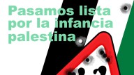 Badajoz acoge un acto contra el genocidio en Gaza con la lectura de los nombres de menores asesinados