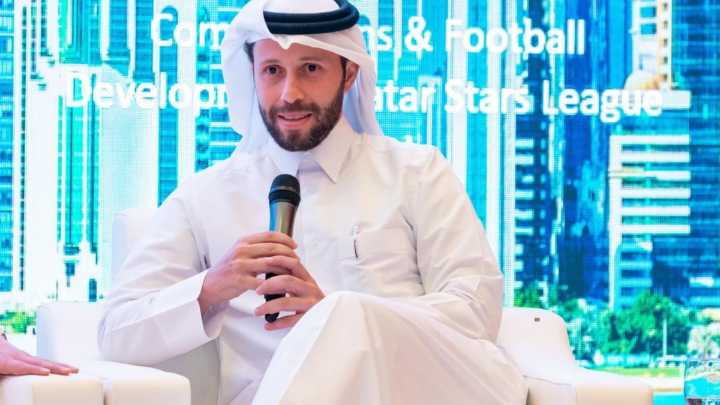 "El objetivo de la Liga de Qatar es encontrar al próximo Lamine Yamal"