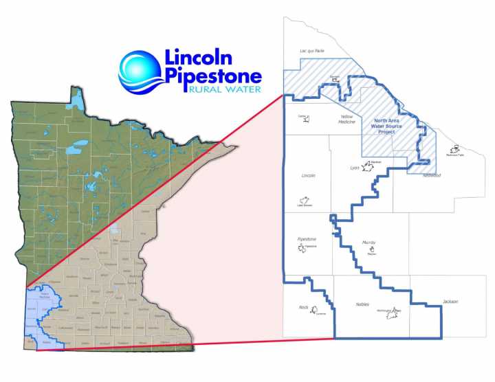 Rural water system investing $43.2M to meet growing SW Minnesota needs