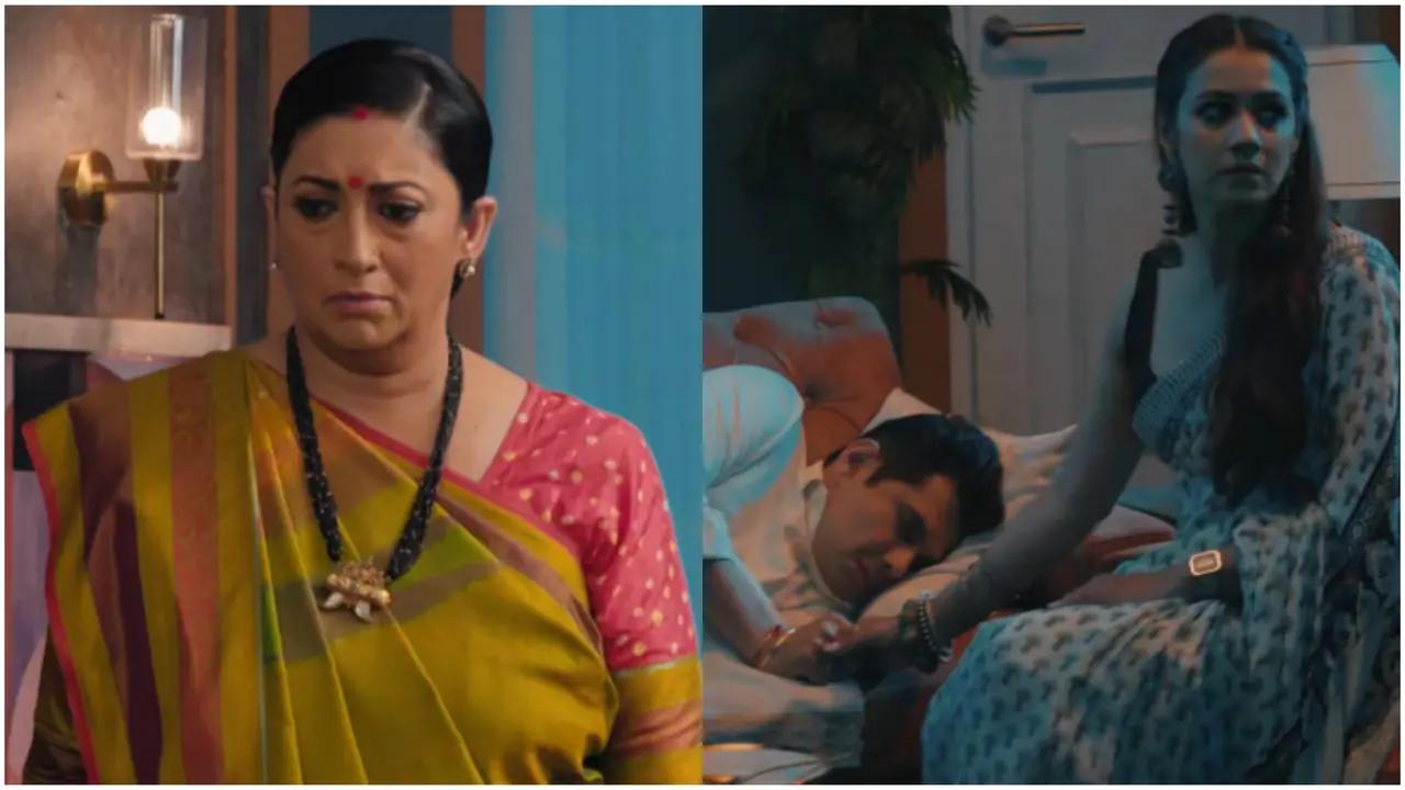 Kyunki Saas Bhi Kabhi Bahu Thi 2: Tulsi gets hurt seeing Mihir and Noina’s closeness