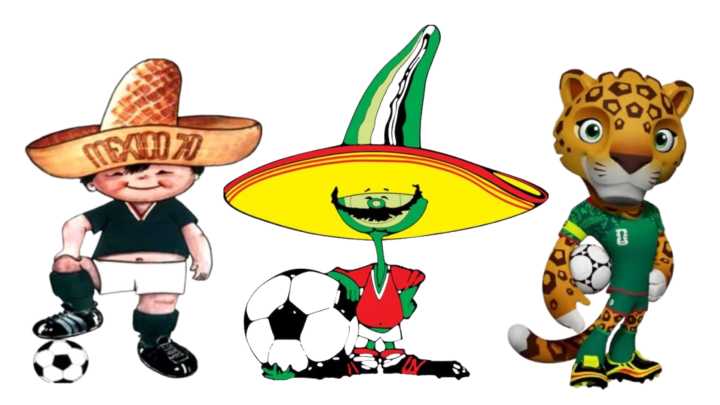 La historia de “Juanito” y “Pique” las otras mascotas de México en sus mundiales