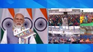 ‘Working for women’s seva, samriddi, swabhiman’: PM Modi at Mukhyamantri Mahila Rojgar Yojana launch