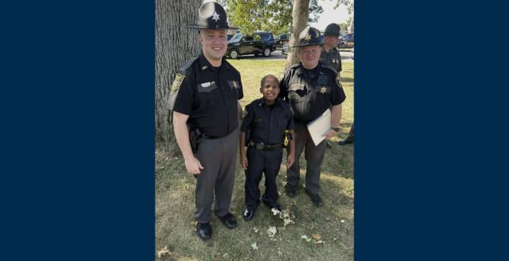 McDowell County Sheriff’s Office welcomes DJ Daniel as new reserve deputy