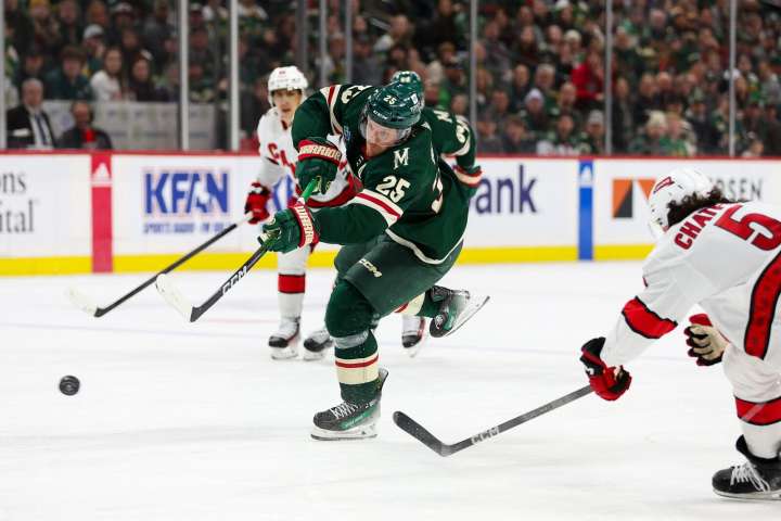 Jonas Brodin expected to miss Wild training camp