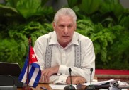 Presidente de Cuba agradece apoyo de Sheinbaum en encuentro ante delegación mexicana