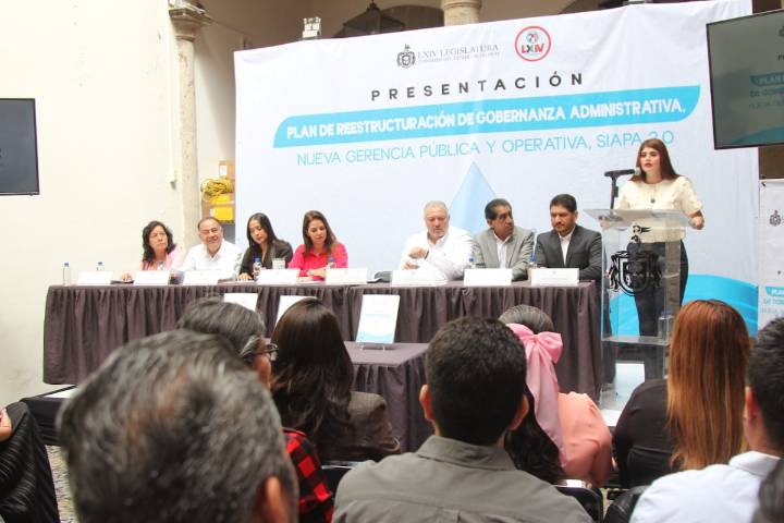 En cinco años, con una inyección de $35 mil millones, habría un SIAPA 2.0