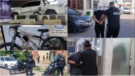 Desarticularon banda que robaba aires acondicionados en Zonda y capturaron a un finquero
