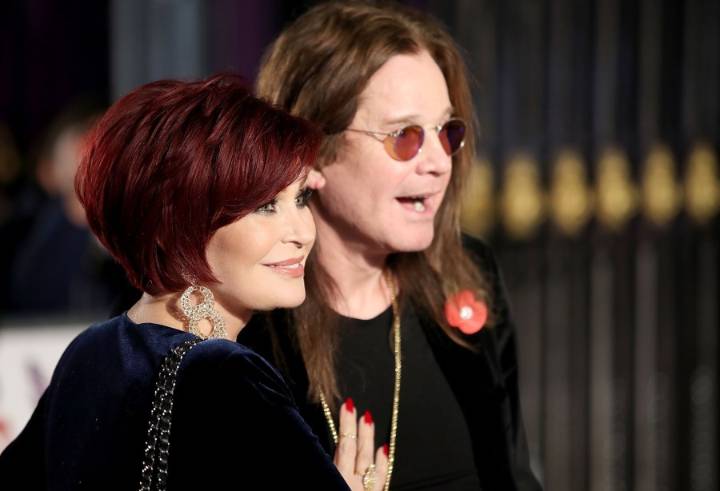 Sharon Osbourne thanks fans for support following Ozzy's death