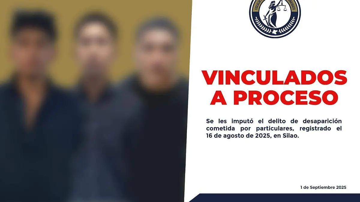 Detienen a tres hombres por presunta desaparición forzada en Silao; continuarán en prisión preventiva