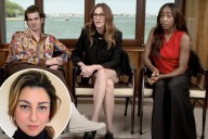 Reporter addresses viral interview with Ayo Edebiri, Julia Roberts