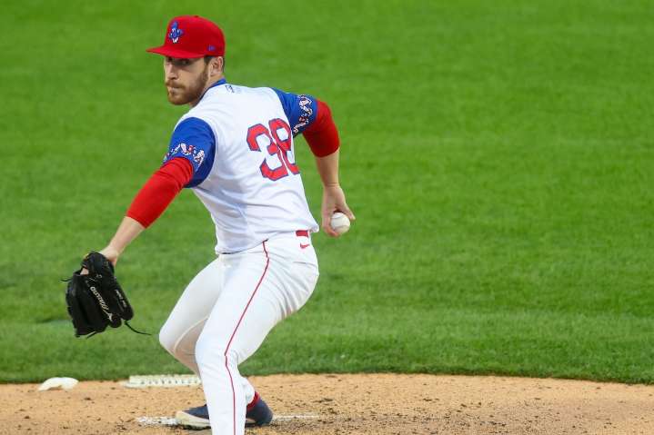 Red Sox remind pitching prospect ‘don’t lose sight of what a great season you had’ after struggles in relief role
