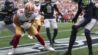 Jake Tonges, héroe inesperado en victoria de 49ers sobre Seahawks