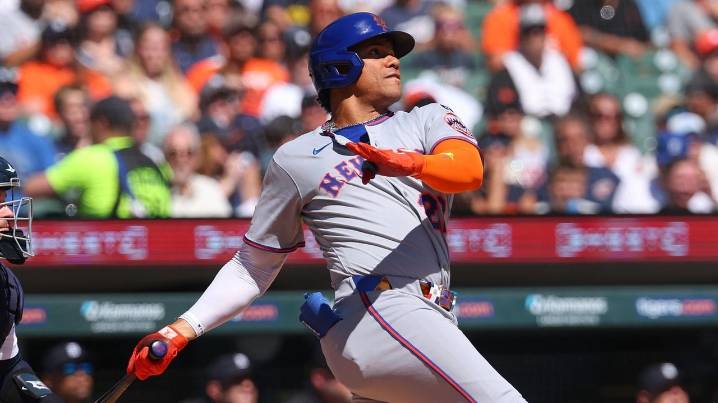 Juan Soto's grand slam, six RBIs lead Mets past Tigers