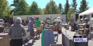 Dozens of items donated for Sarah’s House Benefit Yard Sale