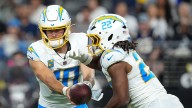 Najee Harris injury update: Chargers RB injured Achilles vs. Broncos, Jim Harbaugh confirms