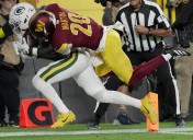 Deadspin | Packers WR Jayden Reed breaks collarbone