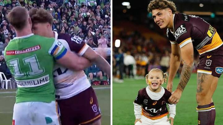 Canberra Raiders CEO denies claims abuse was hurled at Reece Walsh about his four