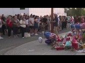 Supporters react to Erika Kirk's first address after her husband was killed Wednesday
