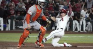 D-backs rally from early 4-run deficit and beat Giants 6-5 to keep pace in NL playoff race