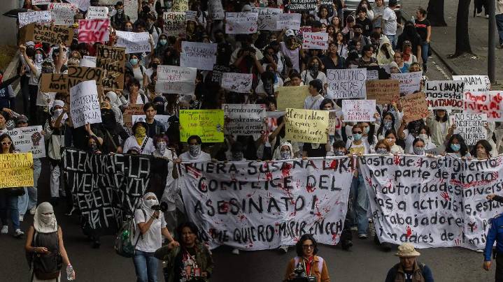 La UNAM tras el asesinato de un alumno en CCH Sur: marchas, paros y exigencia de seguridad