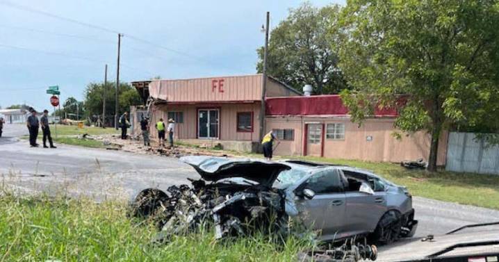 High-speed chase in Hillsboro ends in crash; car goes airborne