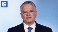 OECD chief Mathias Cormann urges Australians to keep open mind about nuclear power amid climate target debate