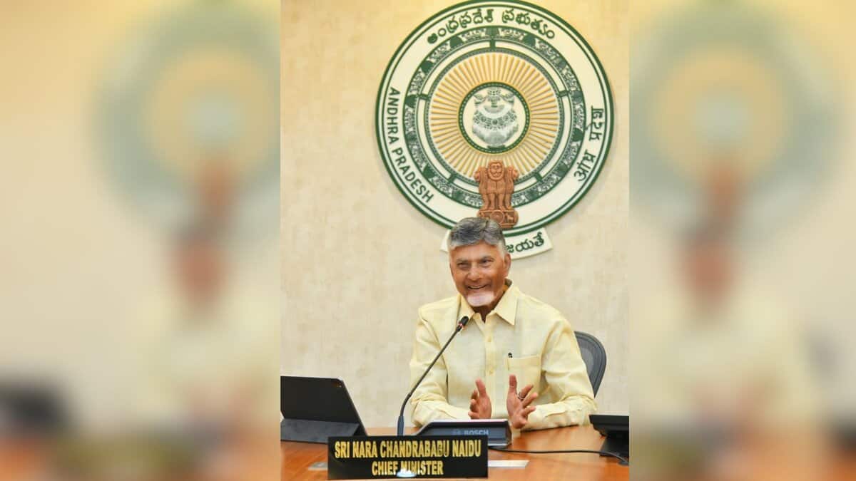 Make, don’t just serve: AP Naidu stresses India’s product future