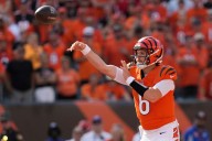 Jake Browning relieves injured Joe Burrow and runs for late TD as Bengals beat Jaguars, 31