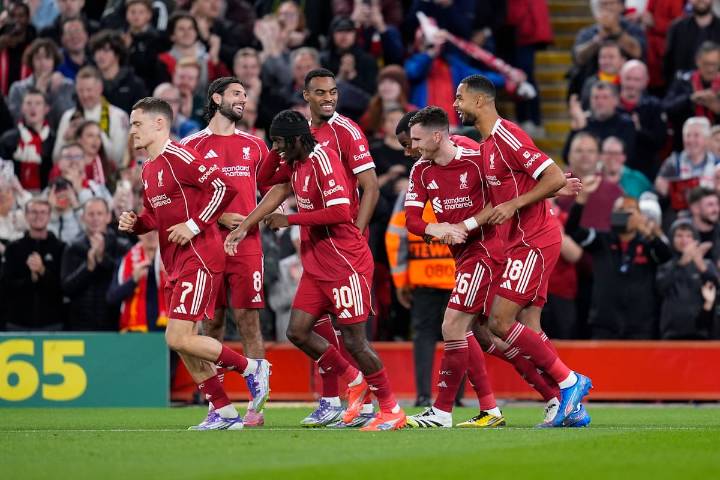 Extienden su racha: Liverpool debuta en la Champions League con una agónica victoria sobre Atlético de Madrid