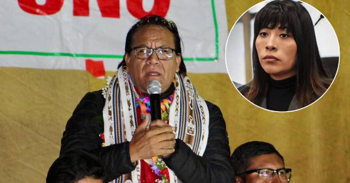 Congresista Roberto Sánchez defiende contratación de Betssy Chávez en su despacho