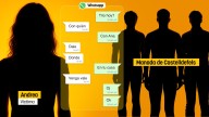 Los 'whatsapps' por los que se han rebajado las penas a la Manada de Casteldefells: "¿Trío hoy?"