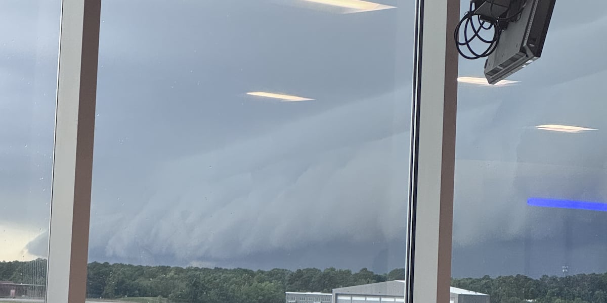 Cassidy’s Cloud of the Month: Shelf Cloud