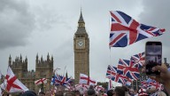 Más de 110.000 personas colmaron Londres en la mayor marcha antiinmigración de los últimos años