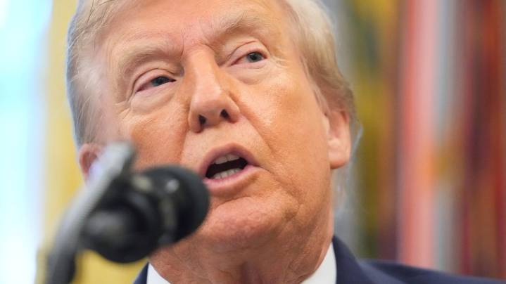 Trump says US strike on vessel in Caribbean targeted Venezuela's Tren de Aragua gang, killed 11