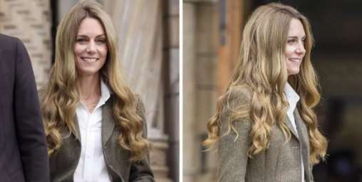 Nuevo look de Kate Middleton despierta sospechas sobre su estado de salud; el estilista de Lady Di sale a defenderla