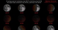 Cinco días para el eclipse total de la 'Luna de Sangre' que será visible desde Salamanca
