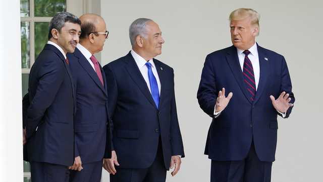 Trump says he will not allow Israel to annex the West Bank