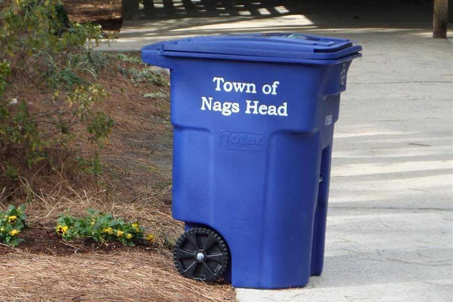 The Outer Banks Voice -   For now, Nags Head continues current recycling plan