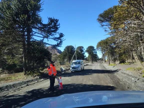 Comenzaron los trabajos previos al asfaltado en las rutas provinciales 60 y 62