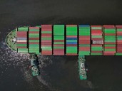 Shipping companies support first-ever global fee on greenhouse gases