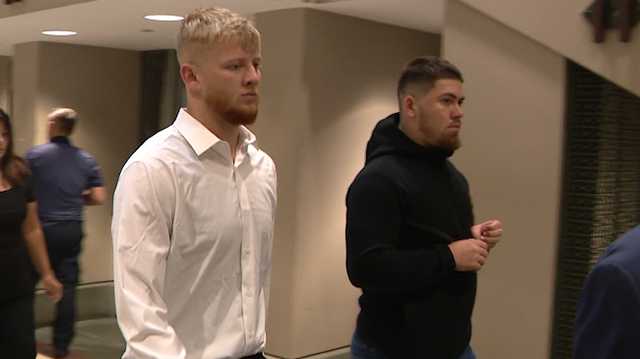 Man who fell off PNC Park balcony supports defendant ahead of court