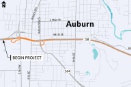 SR 18 will see weekend lane closures this month in Auburn
