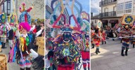Publicada la declaración de los entroidos del oriente ourensano como Fiesta de Interés Turístico