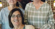 Retired teachers donate to Friends of Hospice