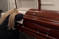 Charlie Kirk's Widow Shares Emotional Moment With Husband at Open Casket