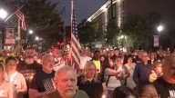Candlelight vigil held for Charlie Kirk in Stroudsburg